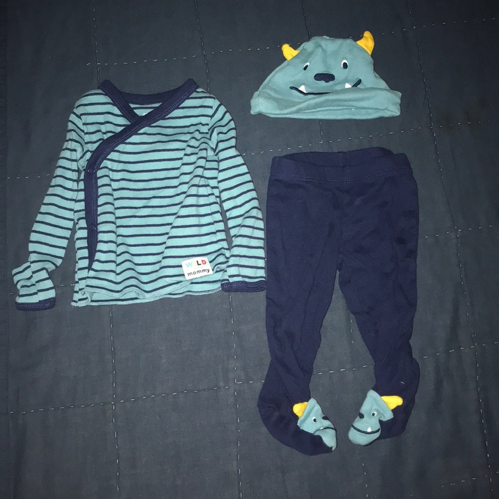 Matching set. Shirt, Pants and Hat